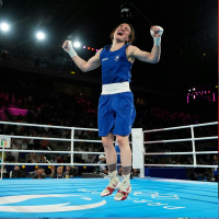 Kellie Harrington wins back-to-back gold at the Olympics