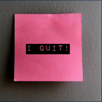 When to quit while you are ahead !