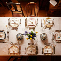 What is off the table to discuss at dinner parties?