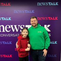 Barrestown children charity Sprinkle Some Magic campaign