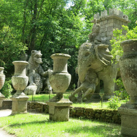 The story behind Sacro Bosco Gardens