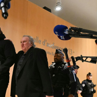 Gerard Depardieu’s trial for sexual assault has begun in Paris