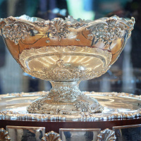 The 1983 Davis Cup tie between Ireland and the US