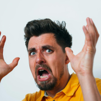 Henry McKean chatted to people about their worst fear 