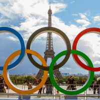 Ireland in the Olympics today !