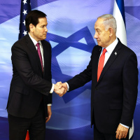 US Secretary of State meets Benjamin Netanyahu