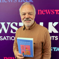 Graham Norton chats about his new book Frankie