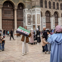 The latest on the situation on the ground in Damascus 