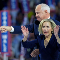 Celebrities were rolled out Democratic National Convention