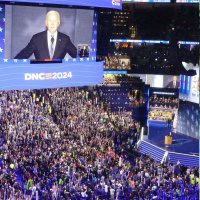 It is day two at the US National Democratic Convention 