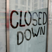 The closure of restaurants, cafes and bars nationwide 