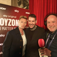Boyzone reunites as No Matter What premieres 