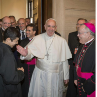 Pope Francis Lies in State