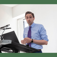 Minister Simon Harris on how his department are helping autistic students
