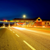 In 2024 Irish road users paid over 430 million euro at various toll bridges