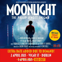 Moonlight the Phil Lynott musical set to premiere in Dublin next year