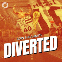 Eoin Sheahan on his new podcast Diverted