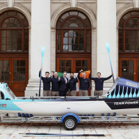 Five dads, five thousand kilometres, one rowing boat to cross the Atlantic