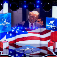 He is right for the country! Josh Crosbie reports live from Republican National Convention