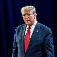 Trump celebrates an immunity case ruling