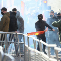 How the KKK influences the Irish far-right