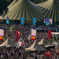 What will the weather be like for Electric Picnic?