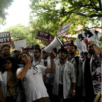  Widespread protests and strikes across hospitals in India