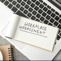 How should employers manage inappropriate behaviour in the workplace?