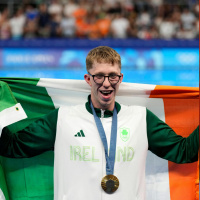 It’s gold for Daniel Wiffen!