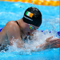 Mona McSharry takes the bronze medal for Ireland!