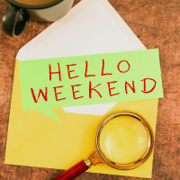 Weekend ideas for you!