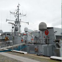 Navy sending only one ship a day to monitor waters 