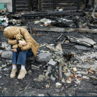 Ukraine announce a day of mourning after attack on childrens hospital