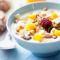 Healthy breakfast with high protein or high fibre?