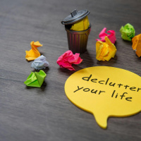 September is a great time to reset and declutter