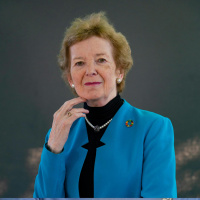 New documentary on the life and career of Mary Robinson