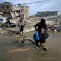 Israel ‘hammers’ Gaza as Lebanese army claims ceasefire ‘violated’