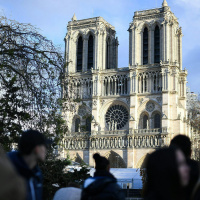 Notre Dame is set to reopen!