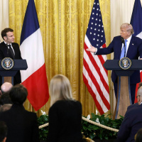 Macron warns Trump that Putin cannot be trusted