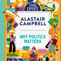 Alistair Campbell has released two new books