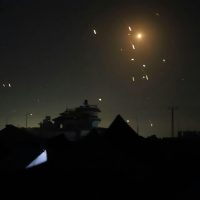 Iran launched a massive missile attack on Israel 