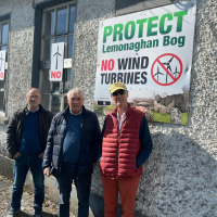 Impact a proposed wind farm could have on the local community in Offaly