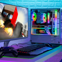 Designing spaces catering to gamers