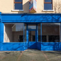  Above the shop units the solution to the housing crisis?