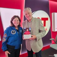 We live to go to space NASA Astronaut Cady Coleman