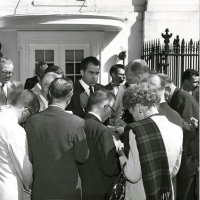 The tense relationship between American Presidents and the press