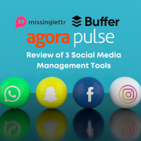 A review of 3 social media management tools