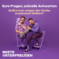 Eure Fragen, schnelle Antworten – Sollte man wegen der Kinder zusammen bleiben?