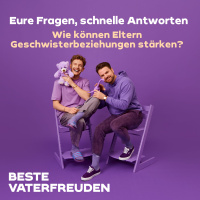 Eure Fragen, schnelle Antworten – Wie können Eltern Geschwisterbeziehungen stärken?