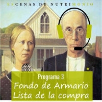 3. Fondo de armario y lista de la compra